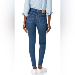 Levi's Women's 720 High Rise Super Skinny Jeans 27 Short